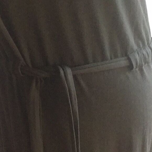 GAP tank style dress in black size medium tie frnt - Picture 11 of 13